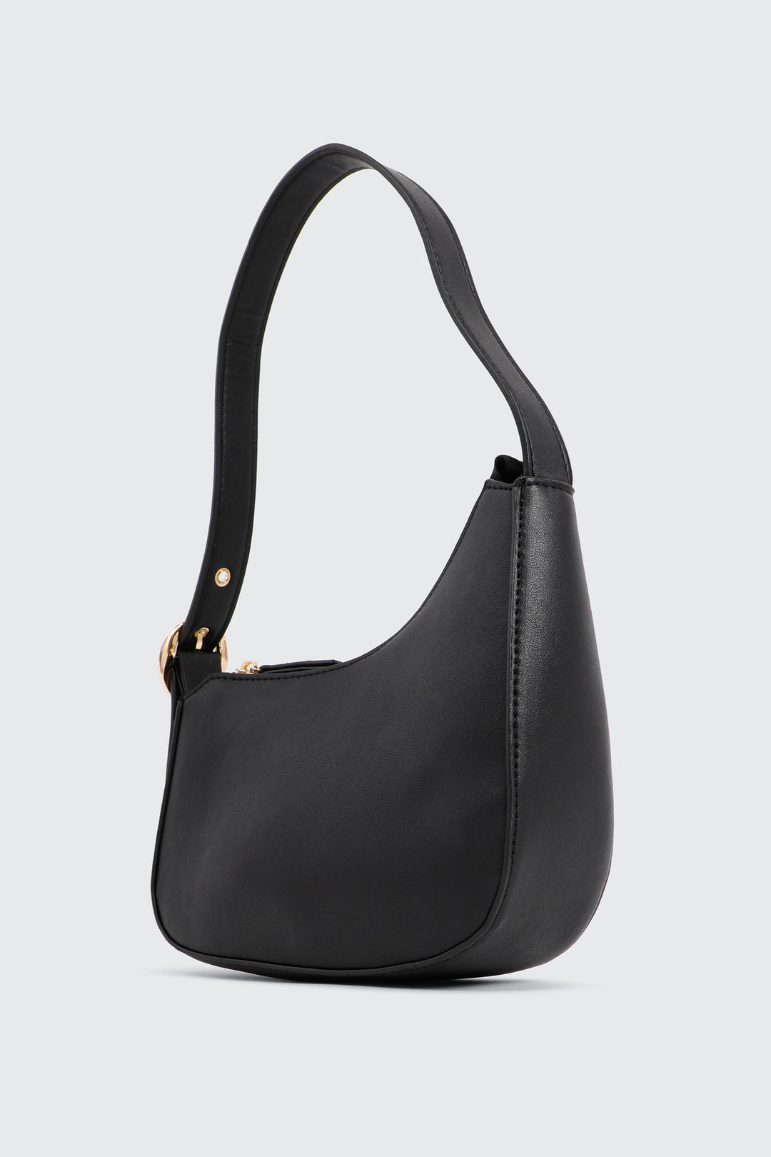 Asymmetrical Baguette Bag