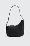 Asymmetrical Baguette Bag