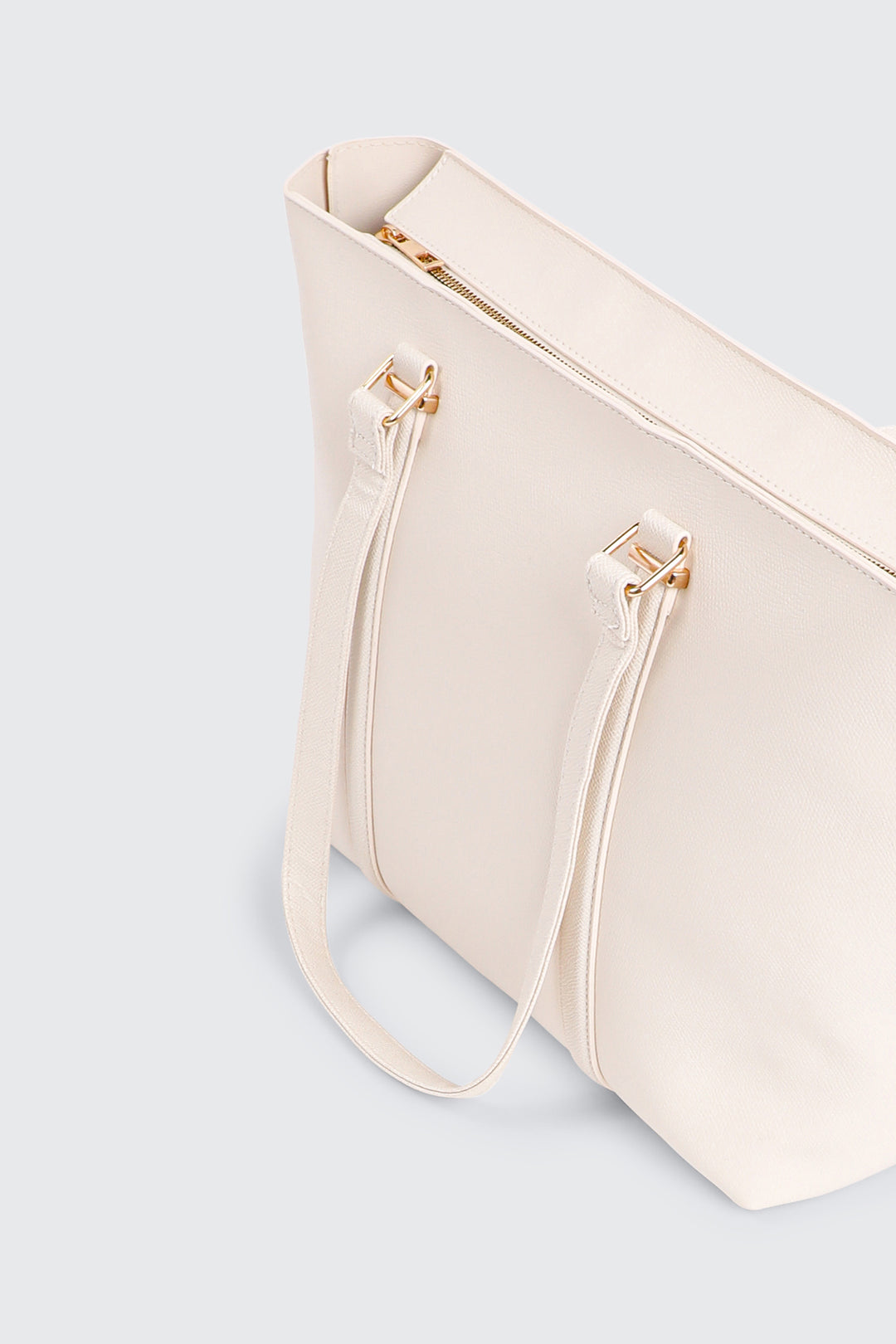 Grand sac fourre-tout en faux cuir