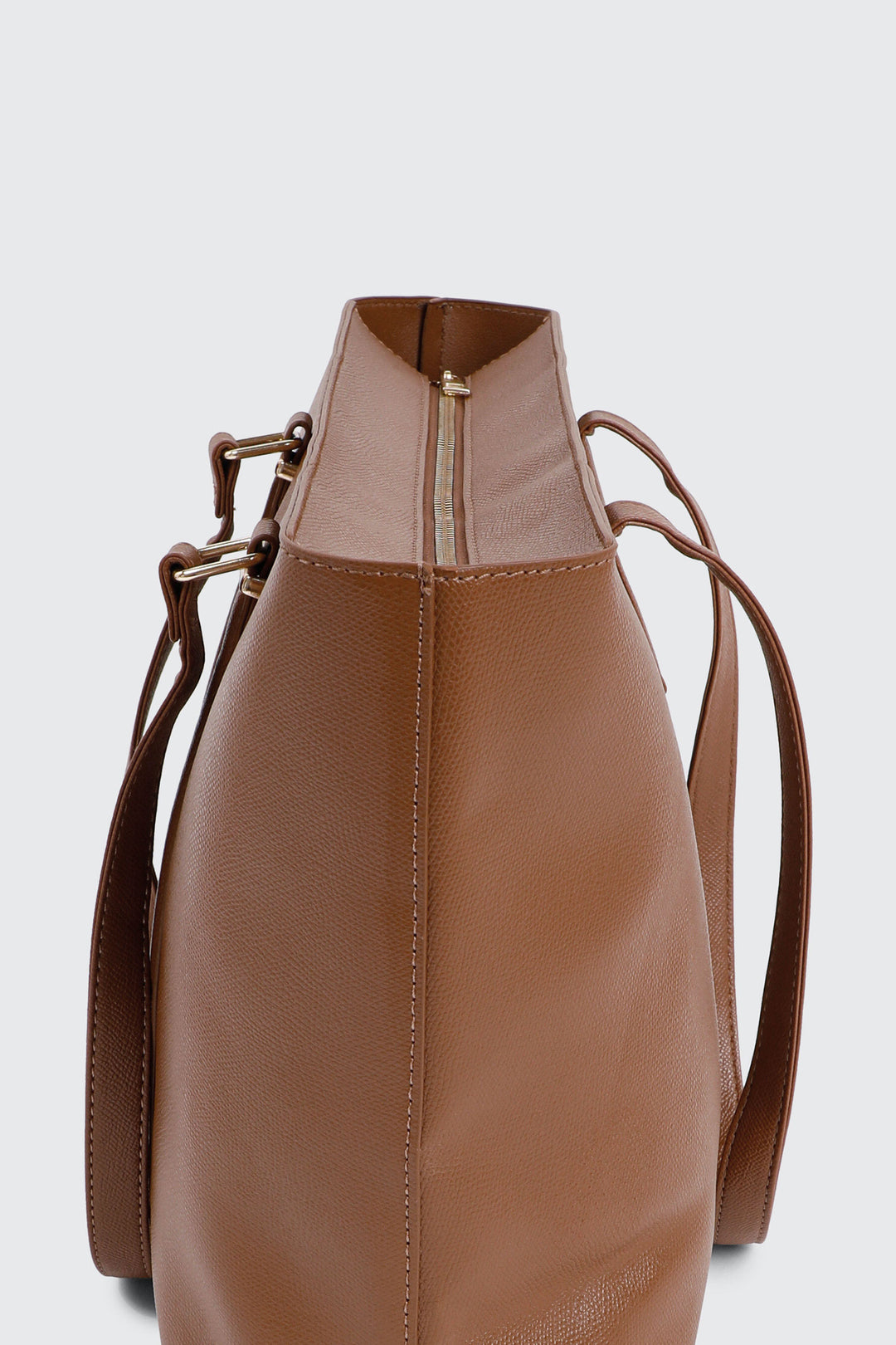 Grand sac fourre-tout en faux cuir