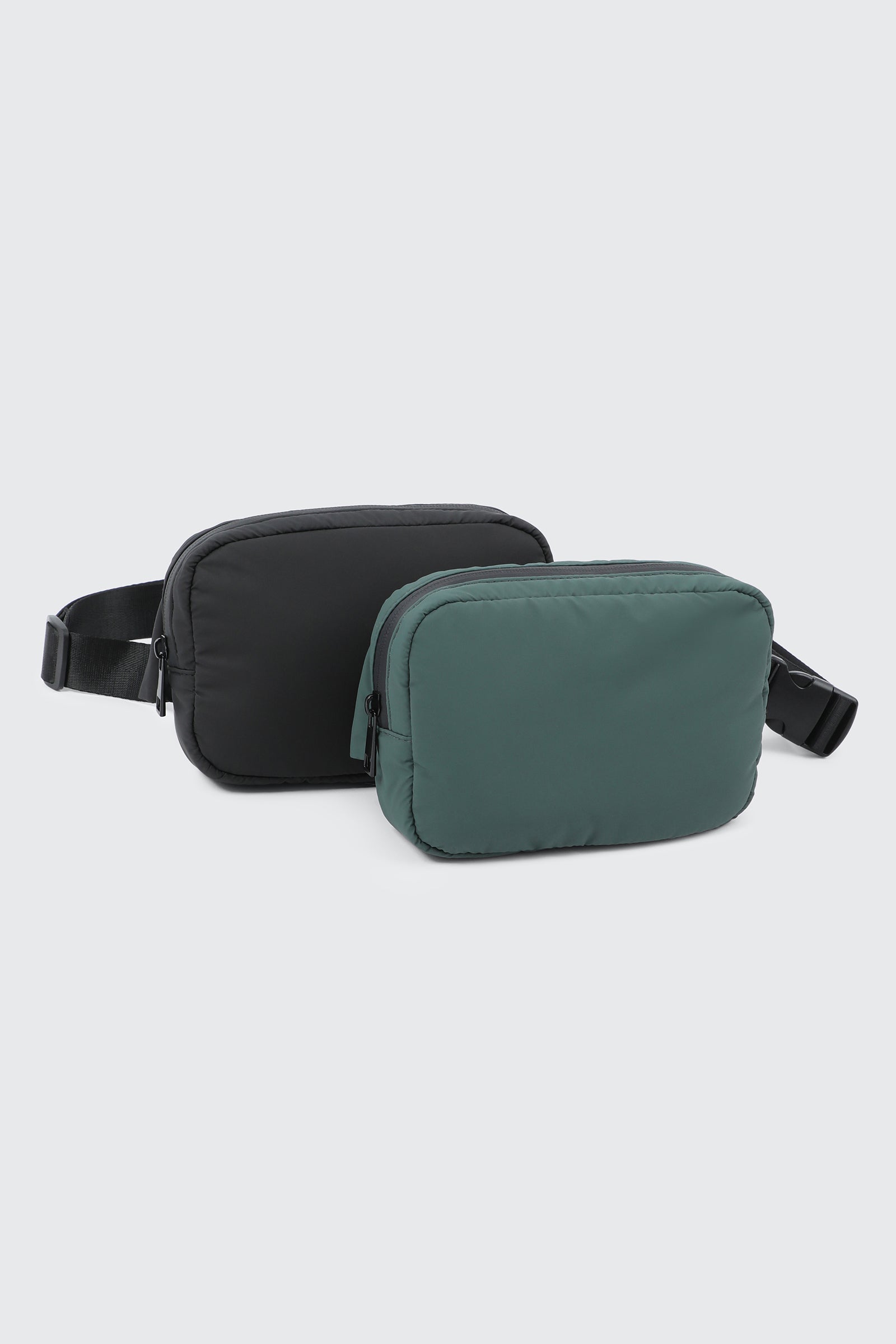 バッグ STONE  Nylon l Fanny Pack Stone Island Waist Pouch Bag Black – Très Bien
