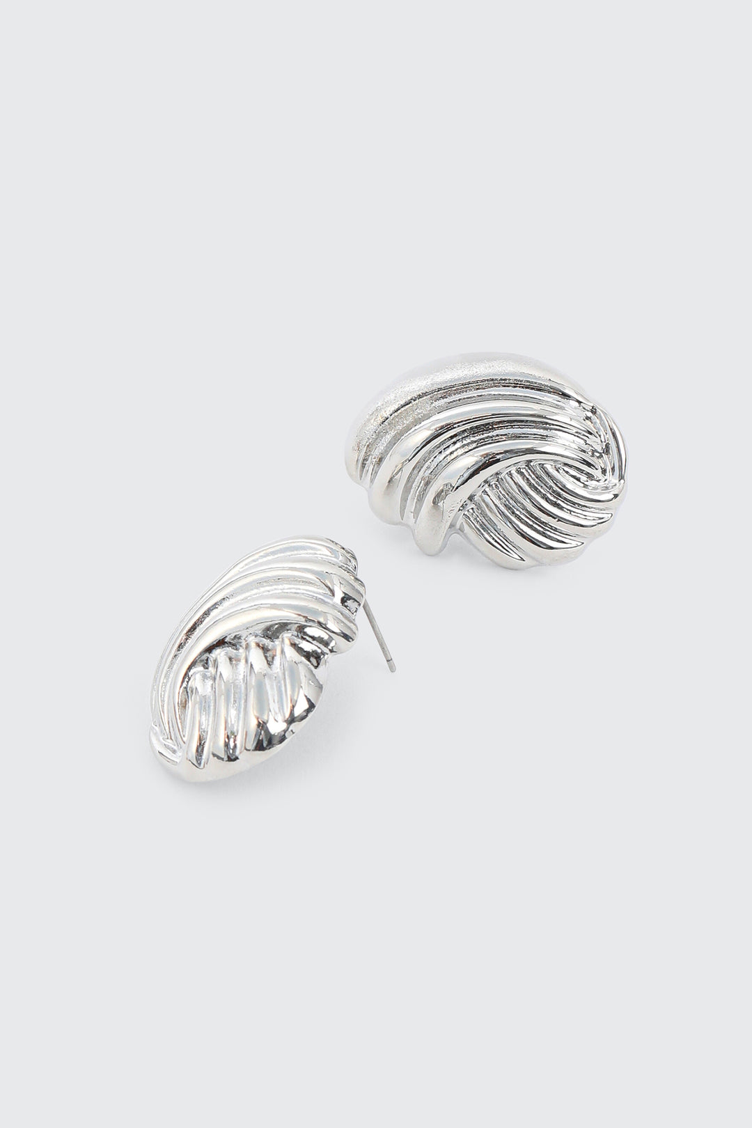Boucles d'oreilles torsadées