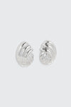 Boucles d'oreilles torsadées
