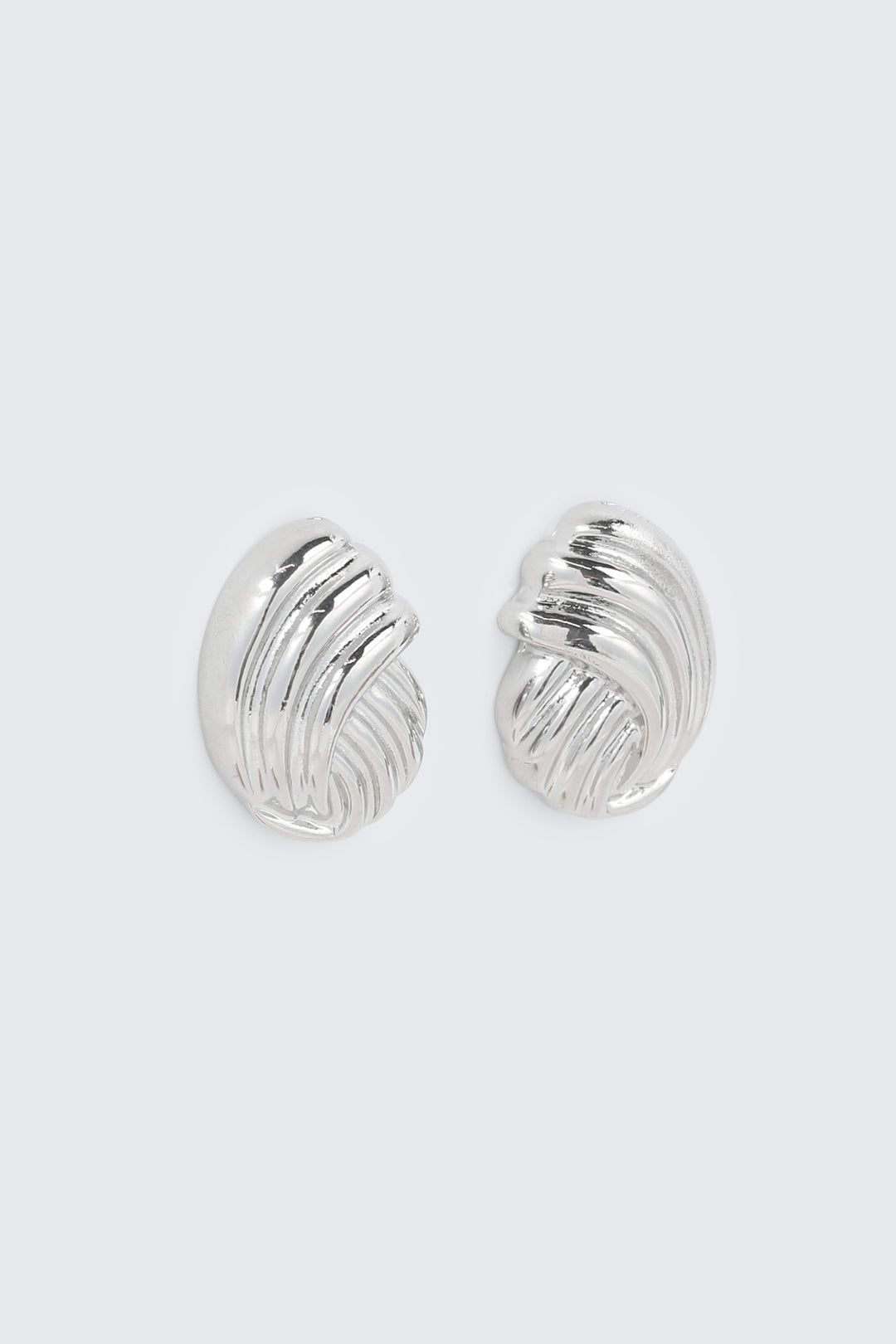 Boucles d'oreilles torsadées