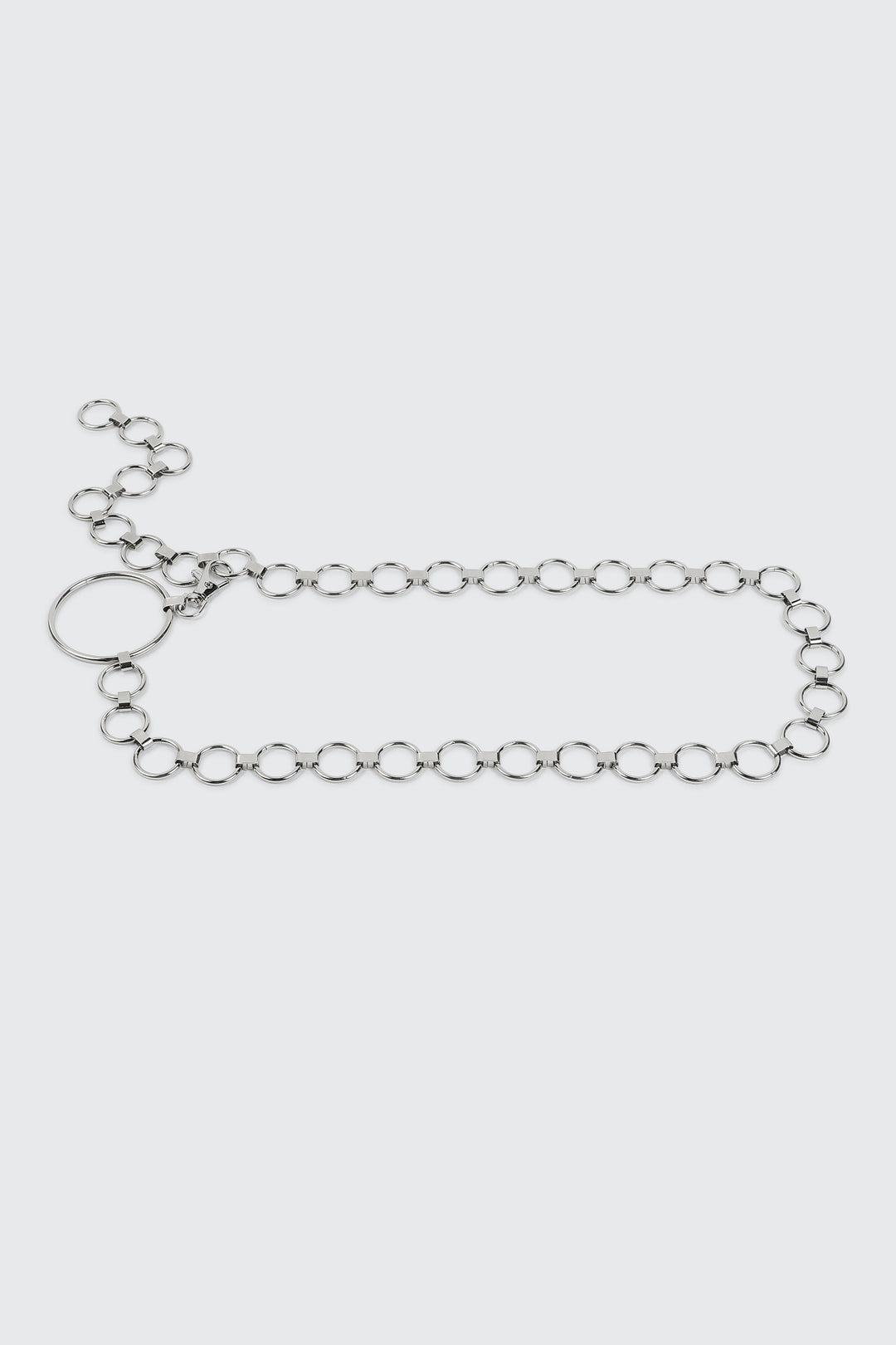 Ceinture à maillons circulaires