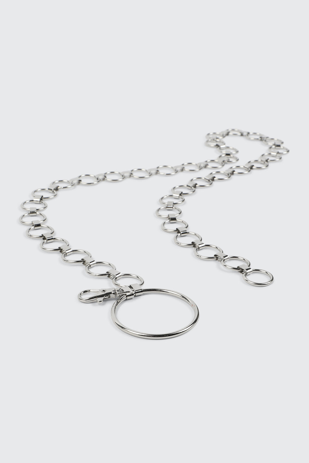 Ceinture à maillons circulaires