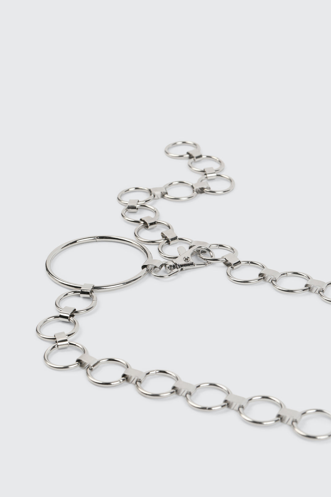Ceinture à maillons circulaires