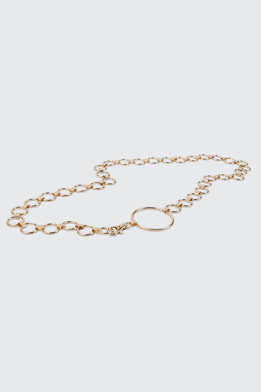 Round Link Chain Belt