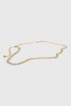 Rhinestone Chain Belt