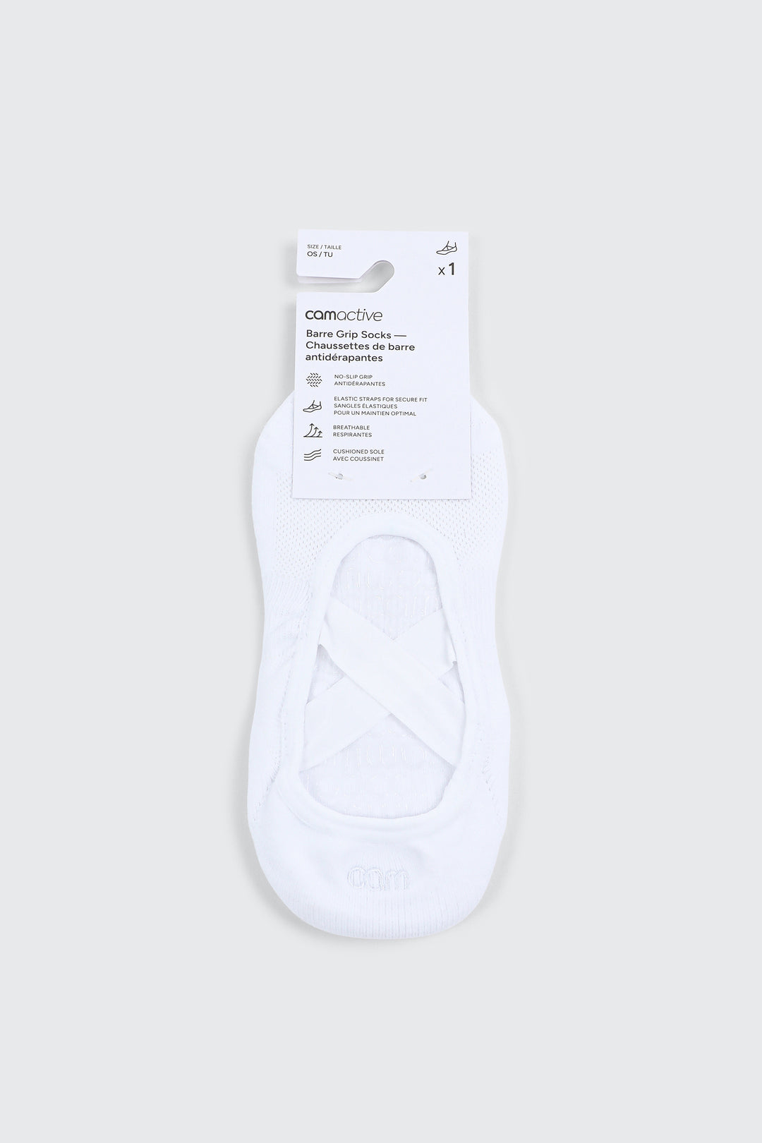 camactive™ Barre Grip Socks