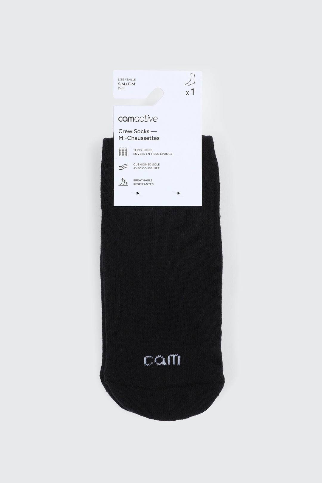 Chaussettes côtelées camactive™