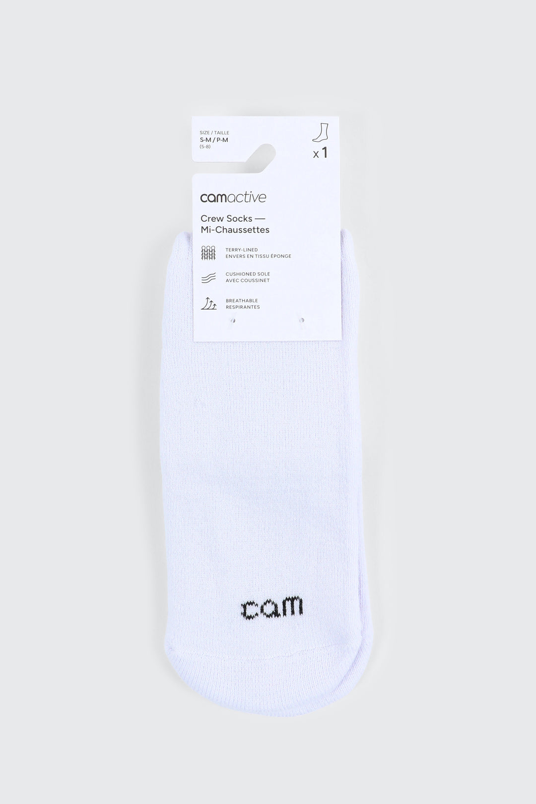 Chaussettes côtelées camactive™