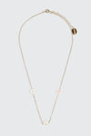 14K Gold Plated Pearl Necklace