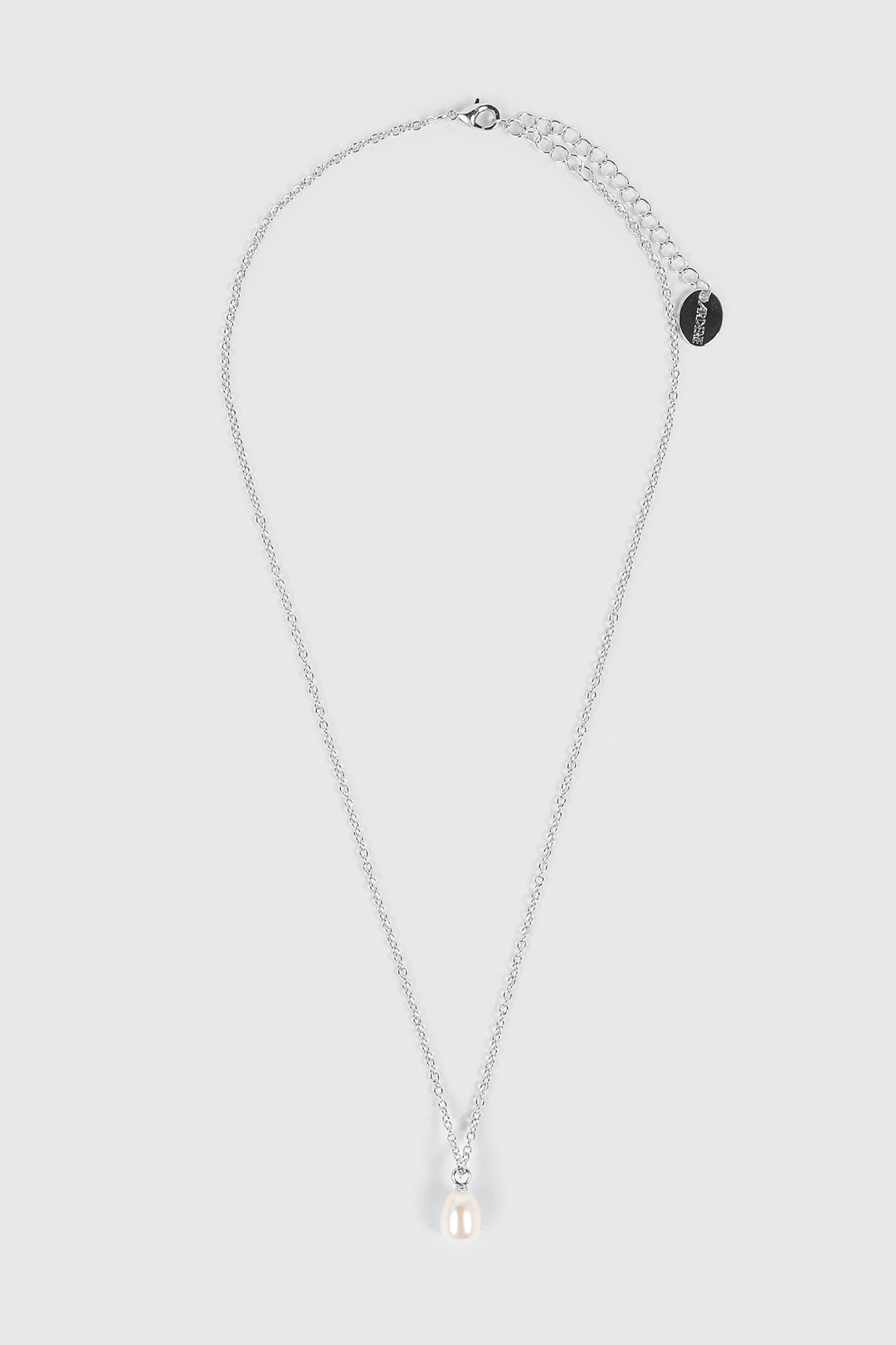 14K Gold Plated Pearl Pendant Necklace