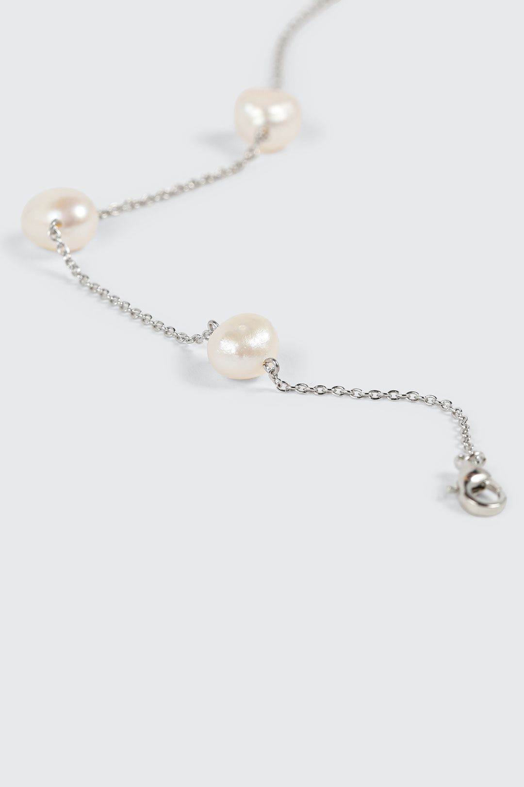 14K Gold Plated Pearl Bracelet