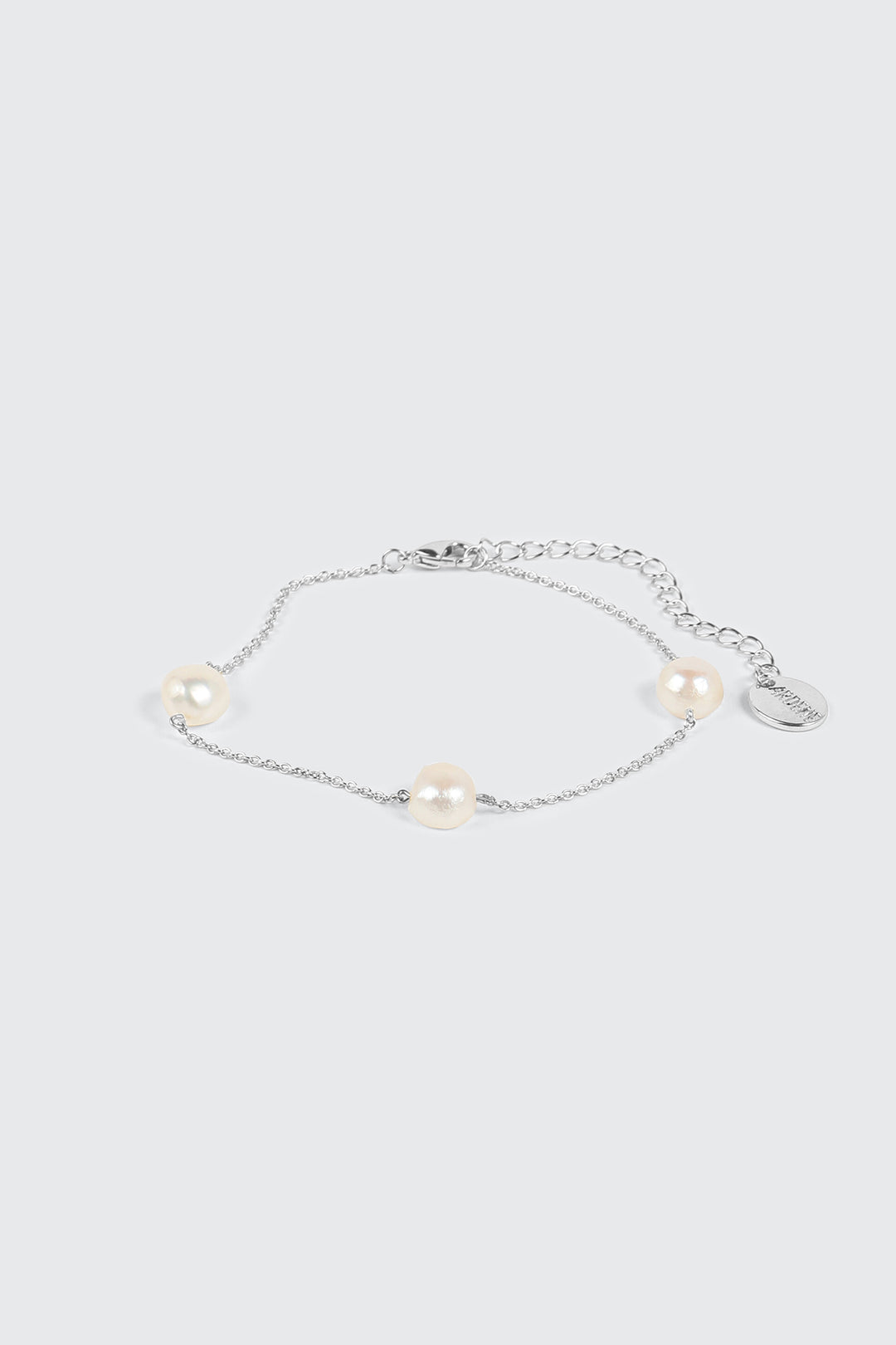 14K Gold Plated Pearl Bracelet