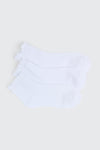 3-Pack Lettuce Edge Demi Crew Socks