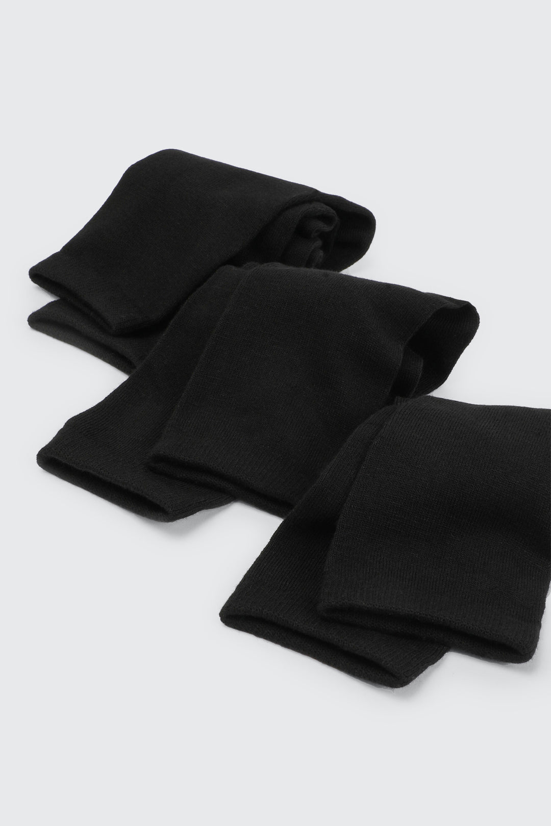 3-Pack Bamboo Rayon Crew Socks