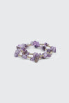 2-Pack Semi-Precious Stone Bracelets
