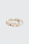 2-Pack Semi-Precious Stone Bracelets