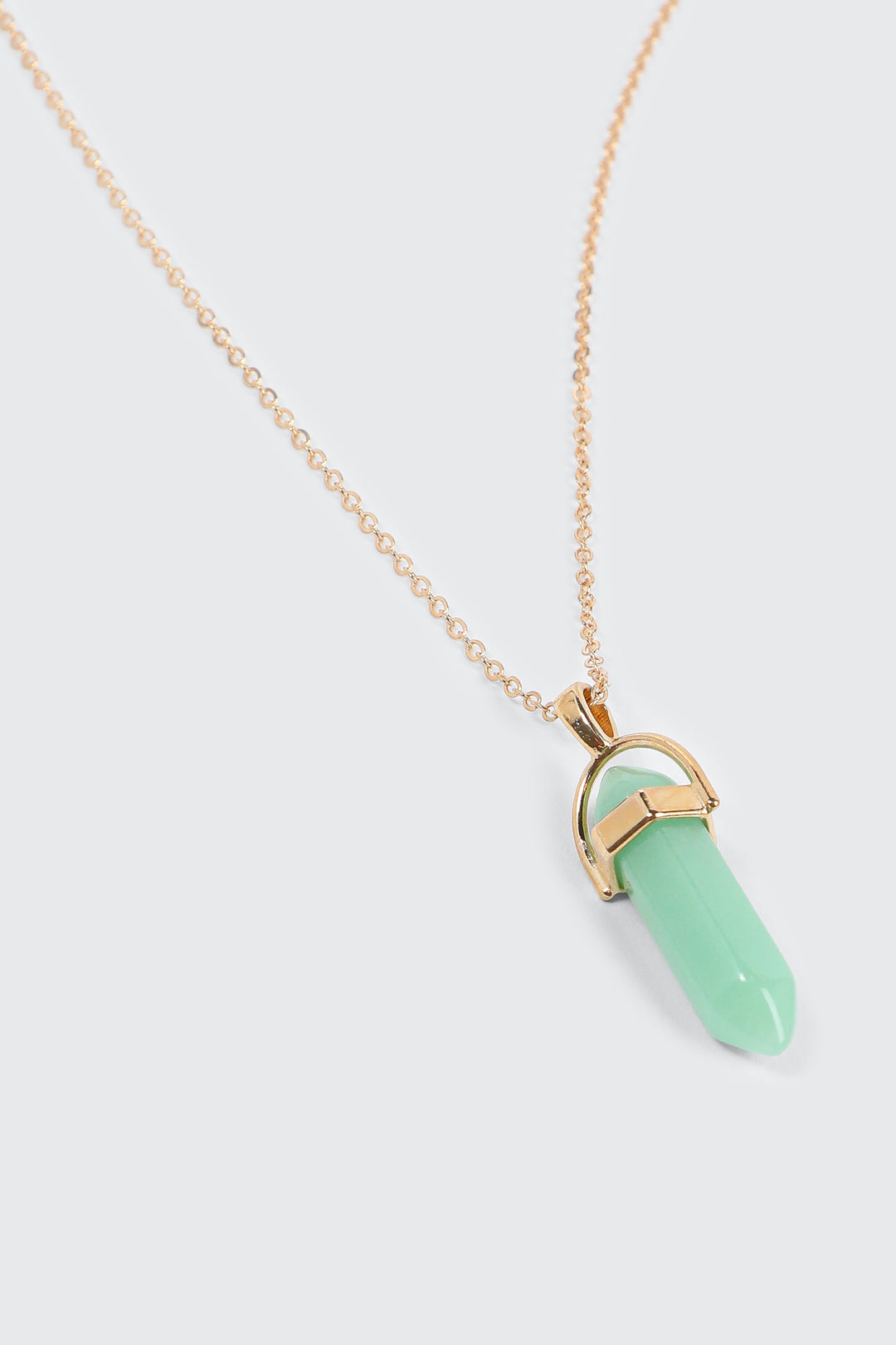 Jade Pendant Necklace