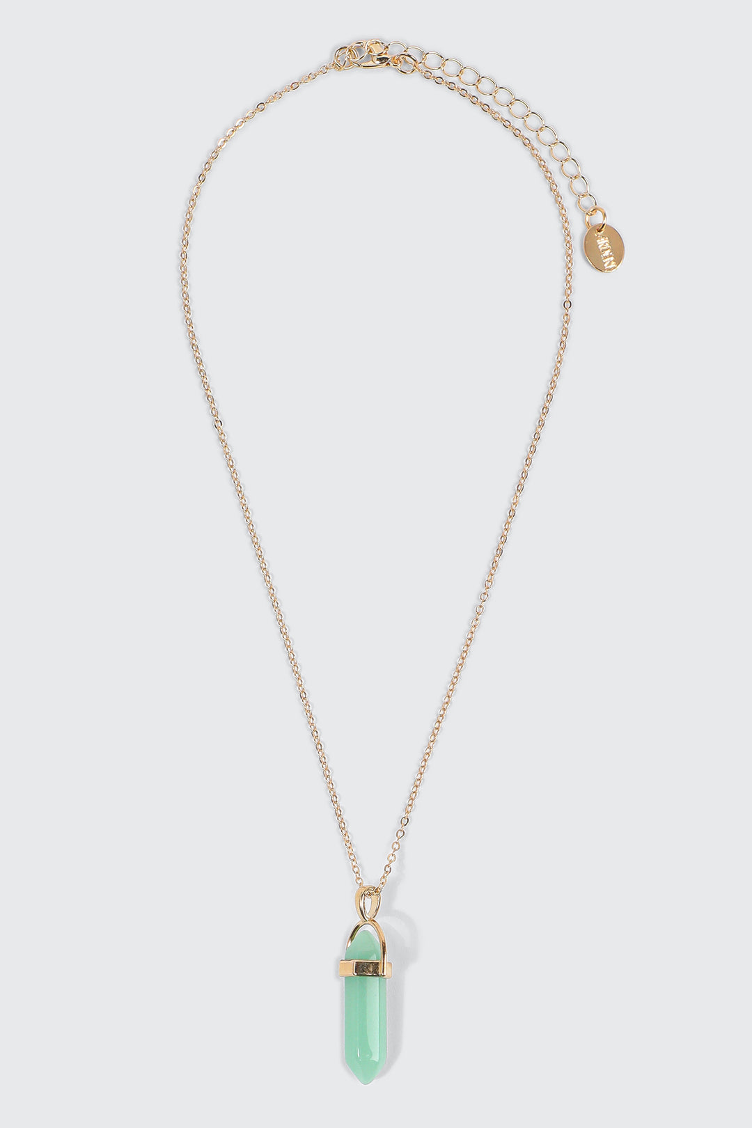 Jade Pendant Necklace
