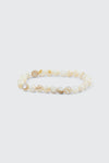 Bracelet de billes semi-précieuses