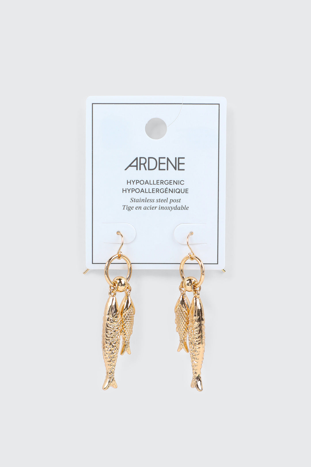 Fish Drop Earrings