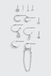 12-Pack Mixed Earrings