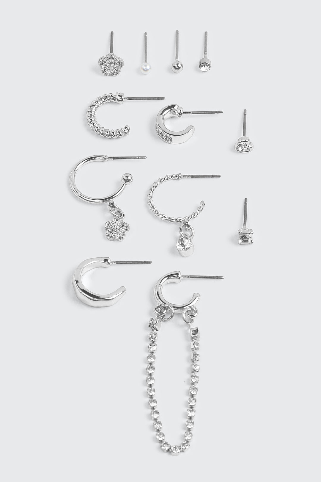12-Pack Mixed Earrings