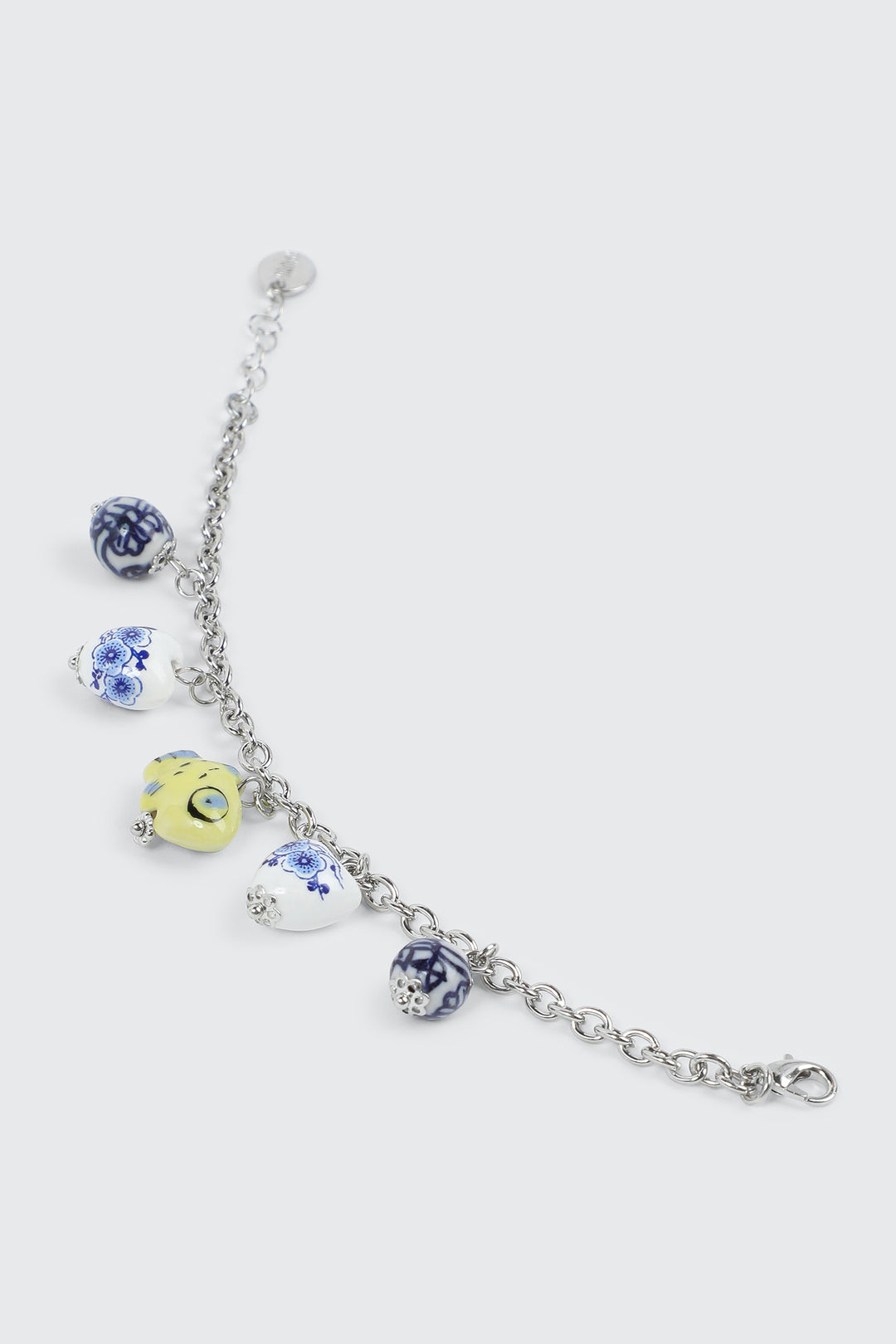 Heart & Fish Charm Necklace