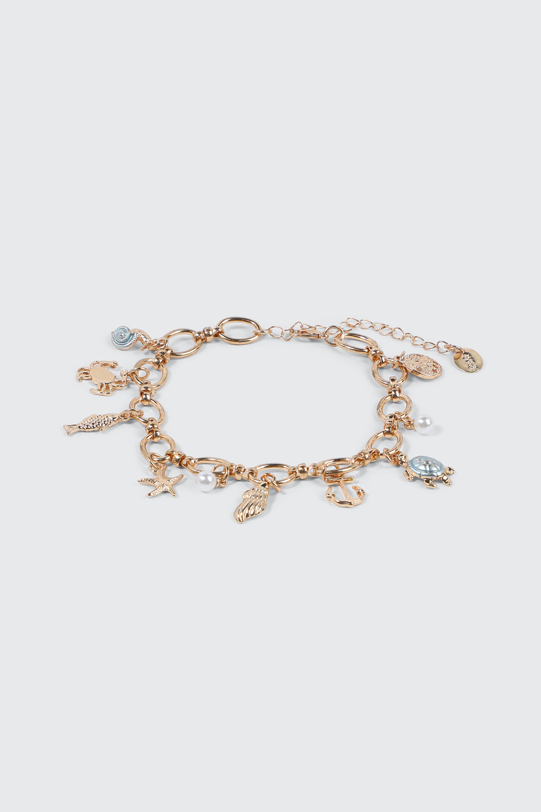 Ocean Charm Anklet