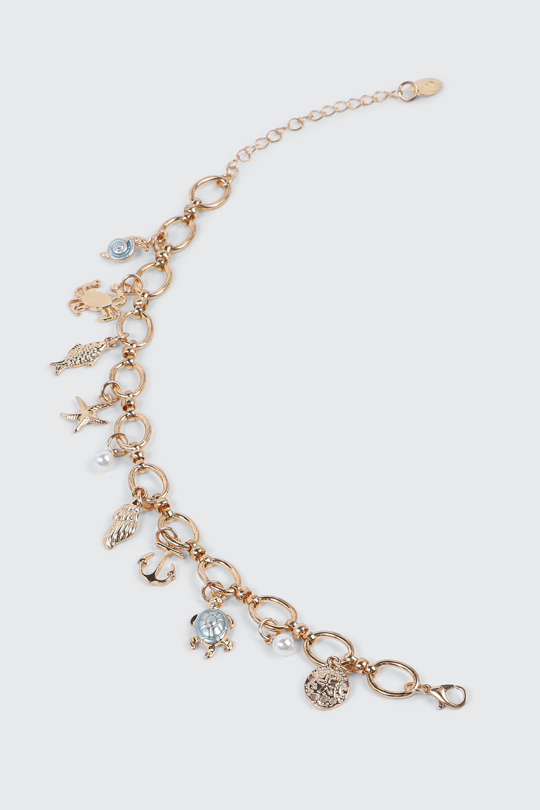 Ocean Charm Anklet