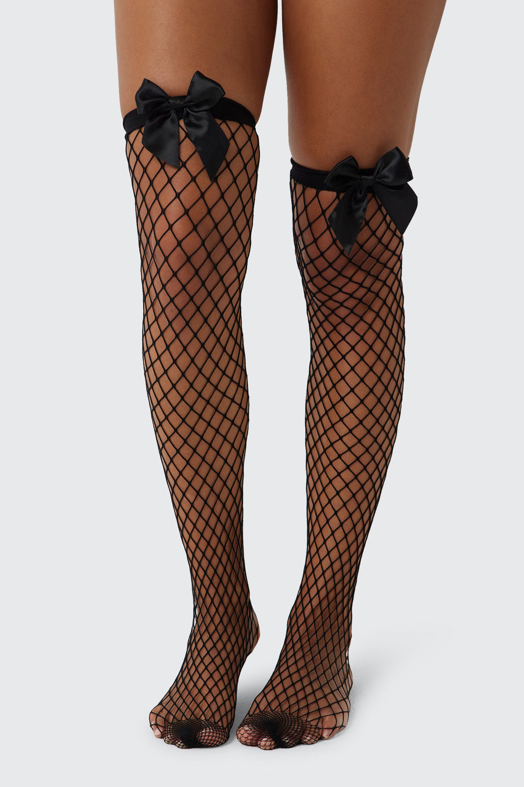 Over The Knee Fishnet Socks