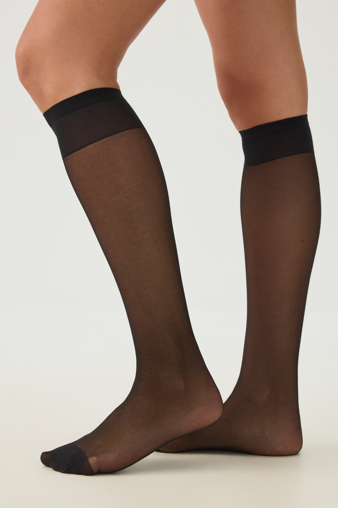 Sheer Knee-High Socks