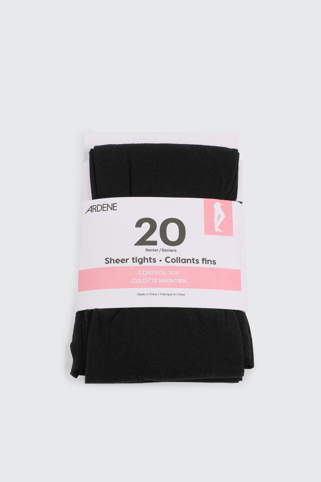 Collant fin avec culotte de maintien