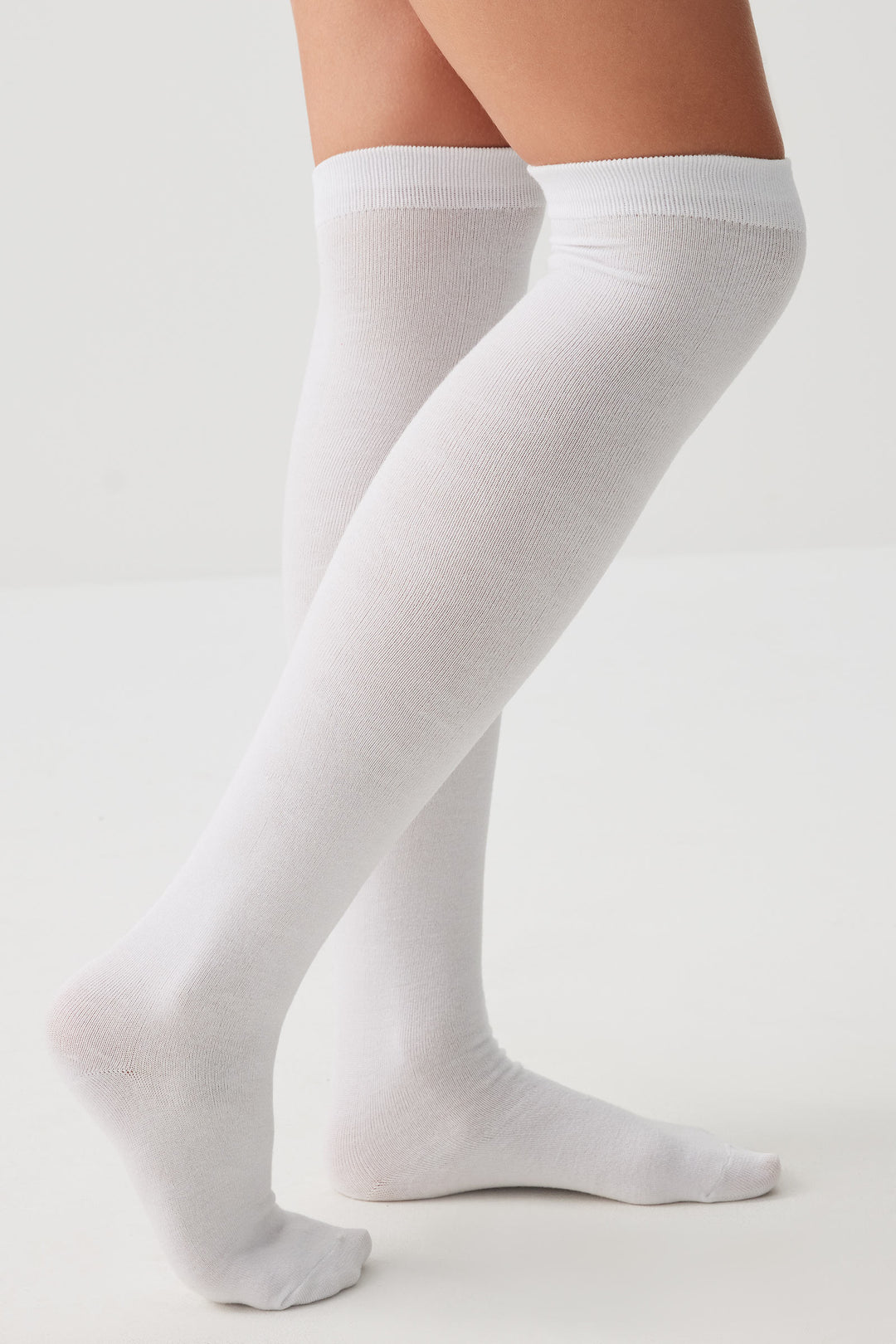 Bamboo Rayon Over-the-Knee Socks