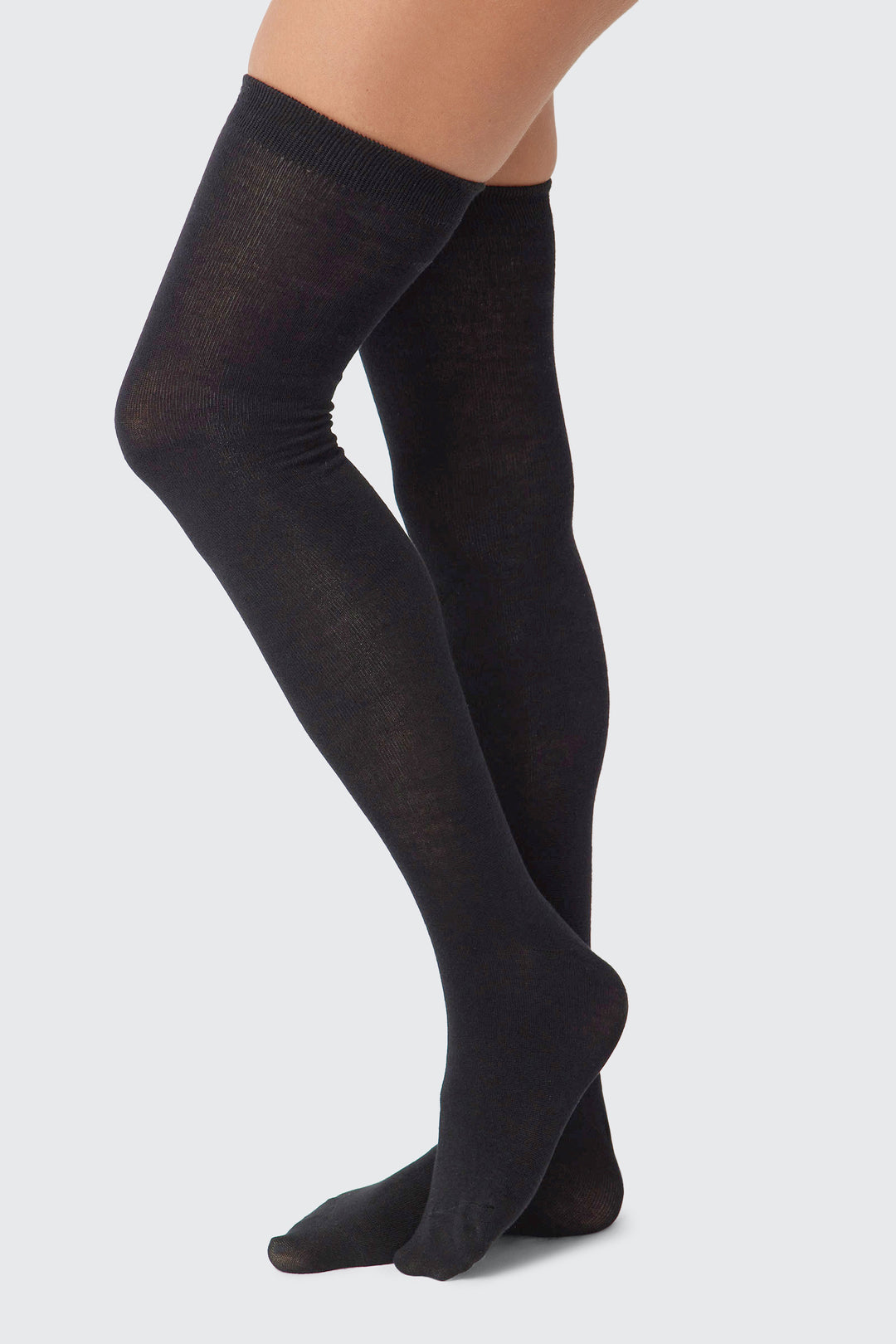 Bamboo Rayon Over-the-Knee Socks