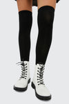 Over-the-Knee Socks