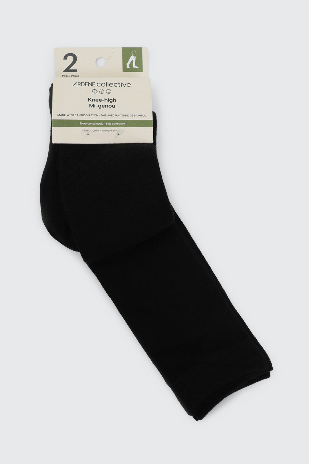 Bamboo Rayon Knee High Socks