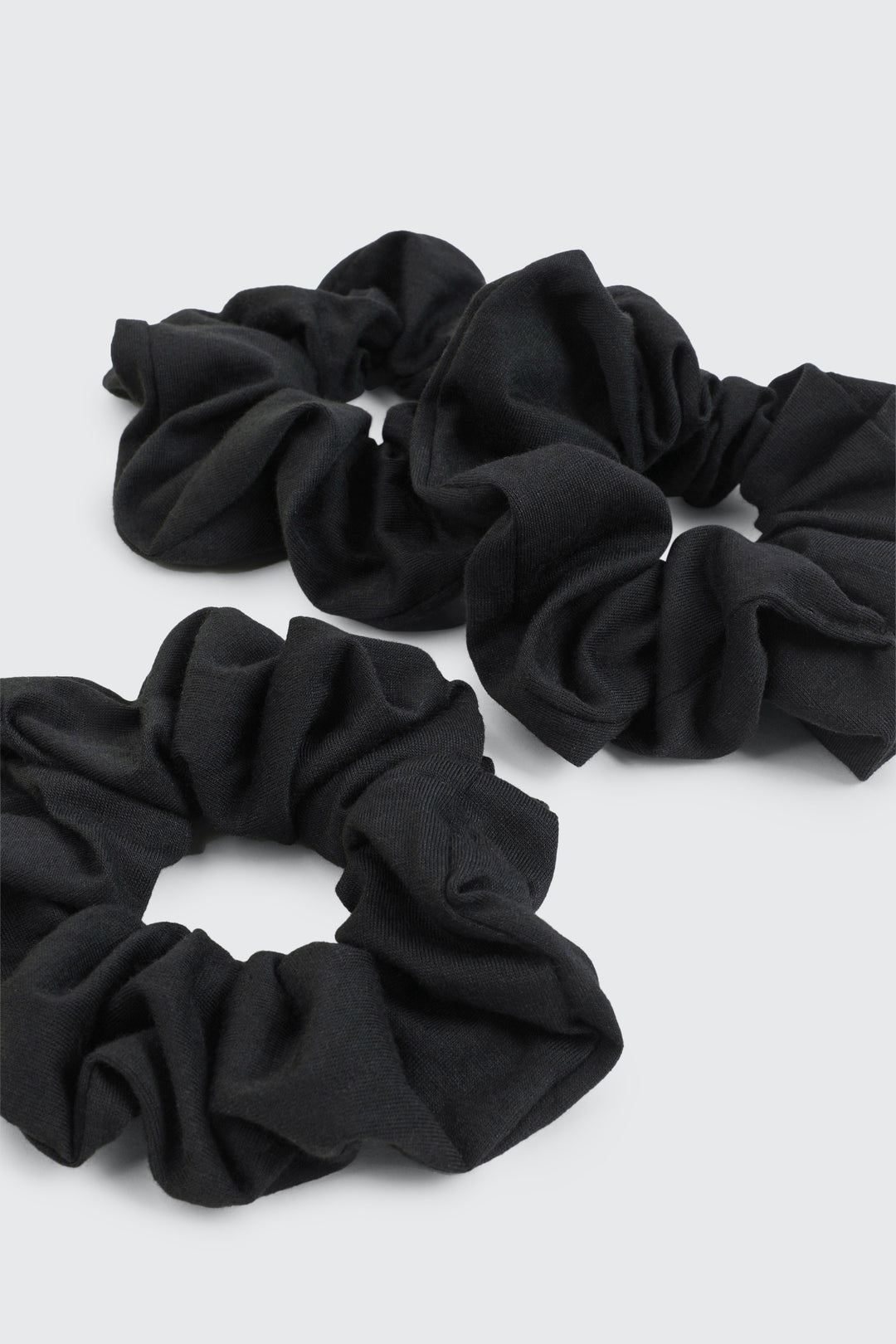 3-Pack Solid Scrunchies