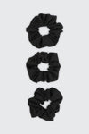 3-Pack Solid Scrunchies
