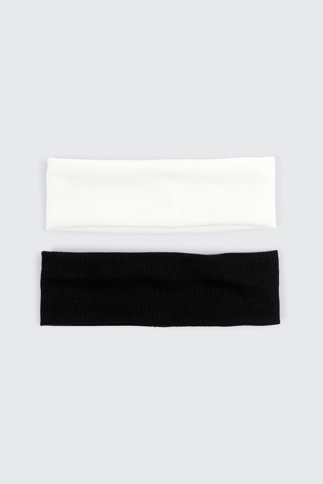 2-Pack Rib Headbands