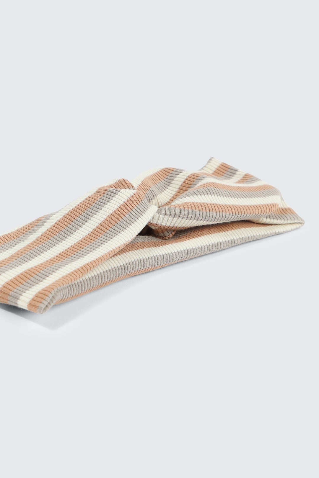 Wide Ribbed Knit Head Wrap