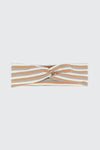 Wide Ribbed Knit Head Wrap