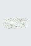Floral Headwrap with Knot