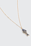 Fish Pendant Necklace
