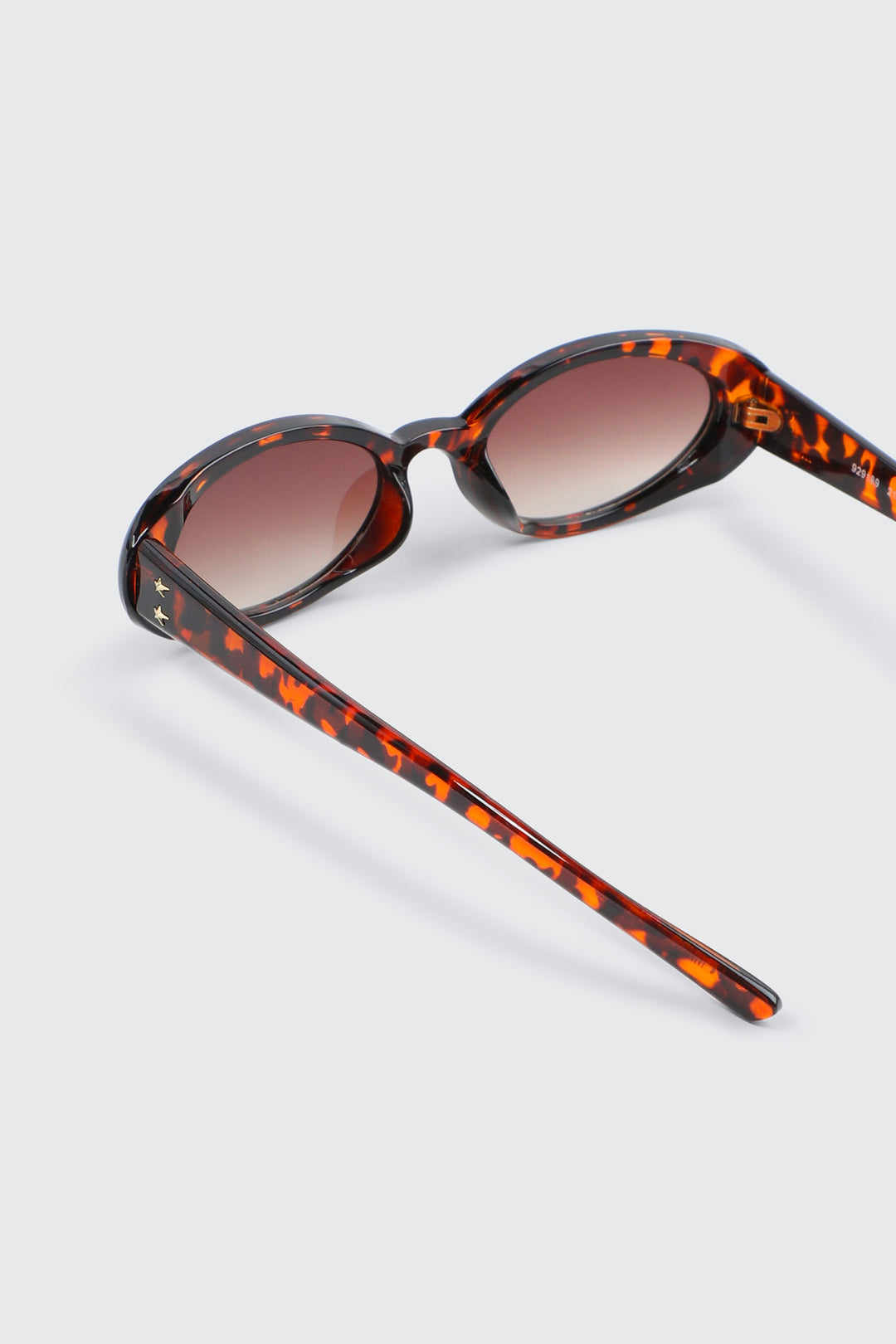 Slim Oval Sunglasses