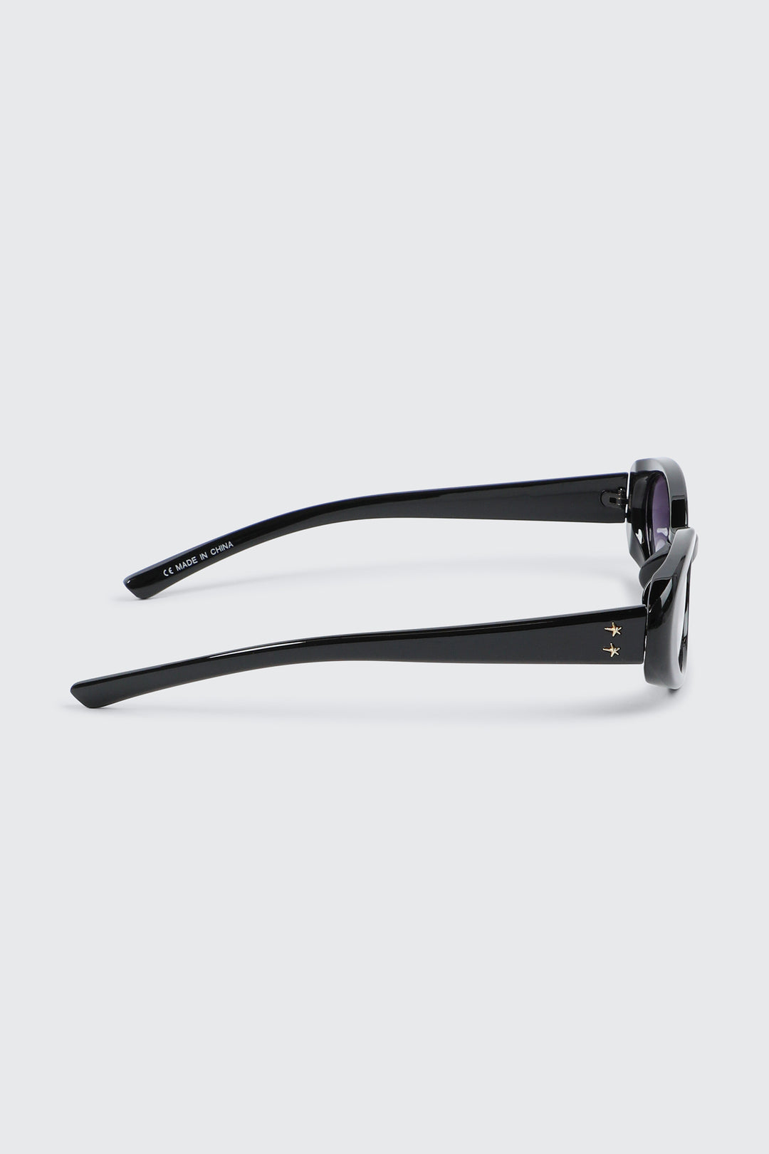 Slim Oval Sunglasses