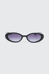 Slim Oval Sunglasses